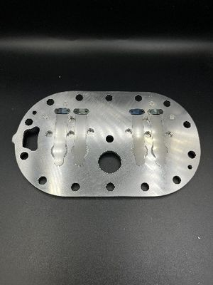 Fusione in acciaio inossidabile piastra di valvola rotonda compressore personalizzato