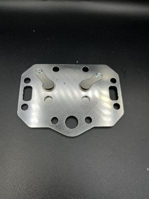 Il disco della valvola e la piastra della valvola sono tutti personalizzati dalla fabbrica presso la fonte Compressore piastra della valvola
