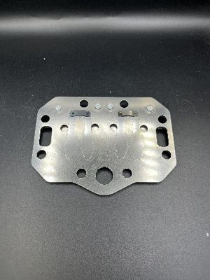 Personalizzabile in base ai campioni Compressore Placca della valvola