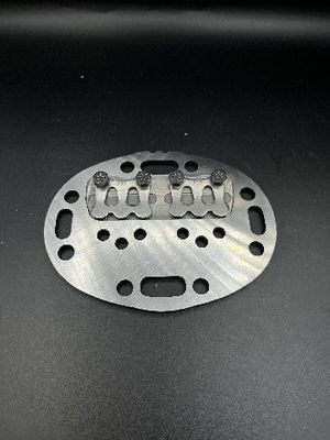 Piastra di valvola per compressore liscio industriale personalizzata ANSI Standard