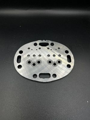 Piastra di valvola per compressore liscio industriale personalizzata ANSI Standard