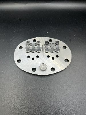 Piatto su misura della valvola e piatto della valvola del compressore del piatto della valvola