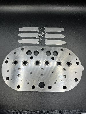Compressore industriale struttura della piastra della valvola