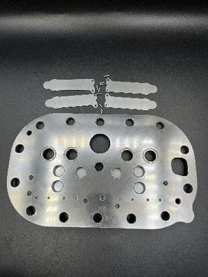 Placca rotonda della valvola del compressore