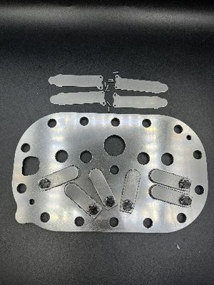 Placca rotonda della valvola del compressore