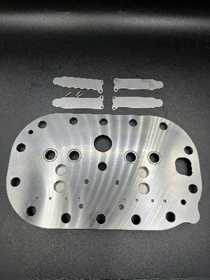Segmento di valvola rotonda ad alta pressione Placca di valvola del compressore certificata ISO9001