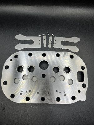 Piastra di valvola rotonda per compressore standard ANSI con connessione a filo