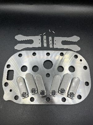 Piastra di valvola rotonda per compressore standard ANSI con connessione a filo