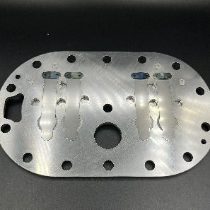 Gruppo piastra valvole serie Bitzer 2CES per compressori semi-ermetici - Modelli 2CES-3Y, 2CES-4Y, 2CES-3, 2CES-4-40S