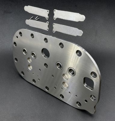 Gruppo piastra valvole per compressori semiermetici Copeland, ricambi per refrigerazione, 6he-28-40p