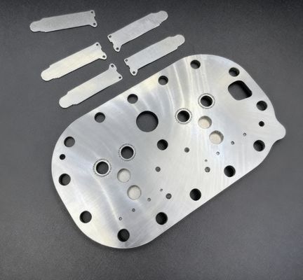 Gruppo piastra valvole per compressori semiermetici Copeland, ricambi per refrigerazione, 6he-28-40p