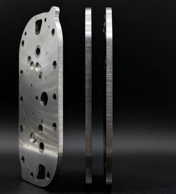 Gruppo piastra valvole per compressori semiermetici Copeland, ricambi per refrigerazione, 6he-28-40p