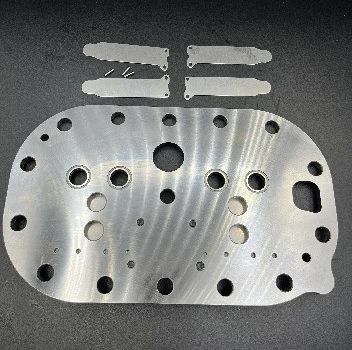 Gruppo piastra valvole compressore Copelan 6TJ1-250X-AWM