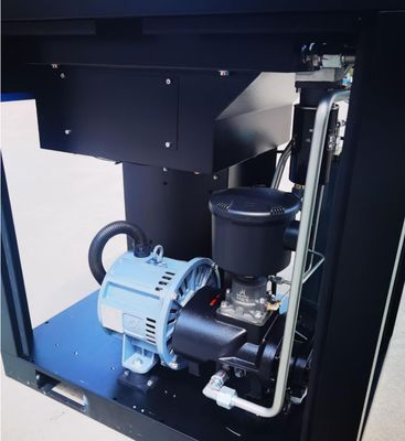 Compressore d'aria a vite rotativa personalizzato da 30kw 40hp, tipo raffreddamento ad aria, compressore a vite industriale 8Bar 10Bar