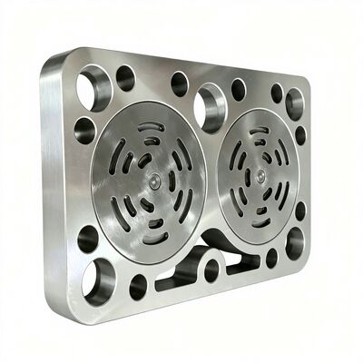 BOCK CZ044 Gruppo piastra valvola ad alta precisione con materiale di alta qualità per una perfetta compatibilità con i compressori di refrigerazione